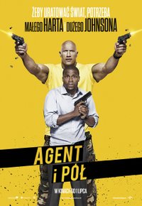 Plakat Filmu Agent i pół (2016)